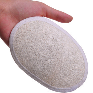 <span class=keywords><strong>Lufa</strong></span> 100% <span class=keywords><strong>Natural</strong></span> respetuosa con el medio ambiente, esponja Exfoliante para la piel, depurador de esponja - Product Image 2