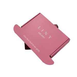 럭셔리 친환경 컬러 작은 사용자 정의 경쟁력있는 가격 상자 골판지 선물 포장 종이 비행기 골판지 배송 상자 - Product Image 2