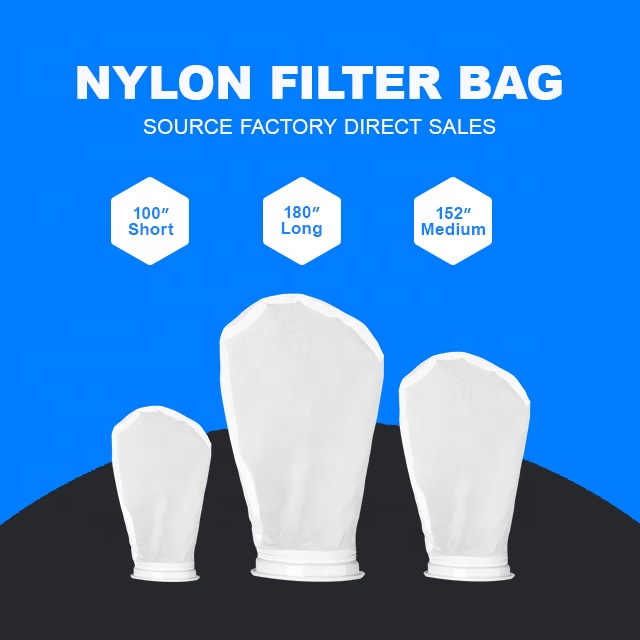 Носки для фильтров Harbory, 200 микрон, 4 дюйма, 7 дюймов, кольцевые фильтры из войлока для аквариума