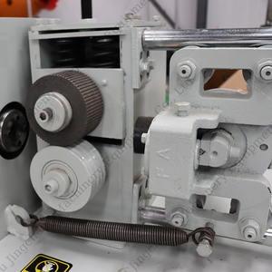 Máquina automática de alisado y corte de barras de refuerzo Máquina de alisado y corte de alambre de acero CNC - Product Image 6