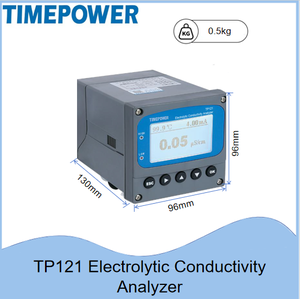 Analisador de Condutividade Eletrolítica Anti-Interferência TP121 com Saída 4-20mA para Teste de Sistema de Água de Resfriamento de Caldeira - Product Image 2