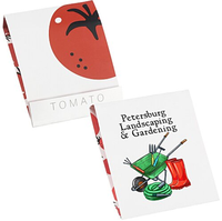 Cadeau promotionnel personnalisé avec logo, en forme de briquet à graines plantables, unique et écologique, pour mariage et événements, vente en gros