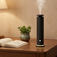 Diffuseur de parfum compact élégant à prix de gros, ultra silencieux, pour la maison et la chambre, diffuseur d'huiles essentielles