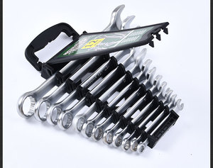 12pcs Carbon Steel <strong>Combination</strong> <strong>Spanner</strong> <strong>6</strong>~32mm Wrench Combo - Product Image 2