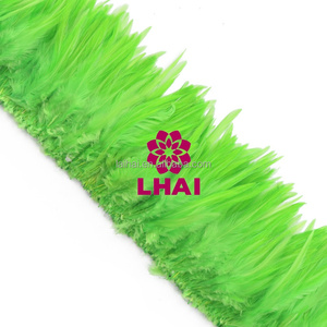 Pluma <span class=keywords><strong>de</strong></span> gallo natural <span class=keywords><strong>de</strong></span> 4-6-8 pulgadas <span class=keywords><strong>de</strong></span> color teñido, pluma <span class=keywords><strong>de</strong></span> sillín <span class=keywords><strong>de</strong></span> pollo ensartada para disfraces <span class=keywords><strong>de</strong></span> Carnaval - Product Image 4