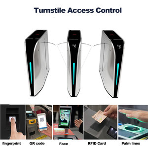 Sistema di Controllo Accessi con Tornello a Barriera RFID in Acciaio Inox 304 per Pista di Pattinaggio, <span class=keywords><strong>Metro</strong></span>, Edifici per Uffici, Certificato CE - Product Image 3