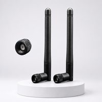 Antenne Wi-Fi omnidirectionnelle 2,4 GHz 4,05 dBi en caoutchouc, petite antenne bâton pour routeur sans fil extérieur