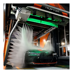 Máquina Inteligente de Lavado de Autos Automatizada las 24 Horas, Máquina de Lavado de Autos sin Contacto de Autoservicio para Gasolineras - Product Image 2