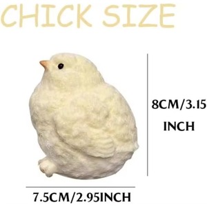 Juguetes Sensoriales Antiestrés Hechos a Mano, Squishy de Animales, Juguetes Blandos para Apretar, Squishies de Pollo para Adultos - Product Image 2