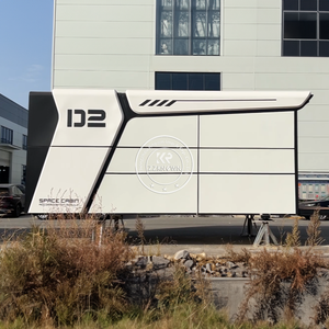 <span class=keywords><strong>2025</strong></span> nhà prefab 2 phòng ngủ nhà viên nang cabin Bộ dụng cụ <span class=keywords><strong>container</strong></span> nhà khách sạn cabin - Product Image 1