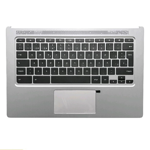 Coque supérieure pour HP <span class=keywords><strong>ChromeBook</strong></span> 13 G1 TPN-Q176, coque supérieure avec repose-poignets, coque supérieure pour ordinateur portable, coque supérieure pour <span class=keywords><strong>ChromeBook</strong></span> 13 G1 - Product Image 1