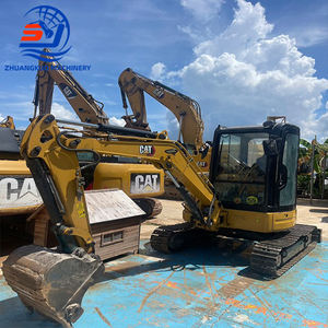 Excavatrice utilisée de l'exportation CAT303.5E2 bon marché d'excavatrice de Caterpillar excavatrice utilisée originale de chenille CAT303.5E2 à vendre - Product Image 4