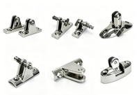 Support de siège de bateau en acier inoxydable 316 de qualité marine, quincaillerie de montage pour yacht, fixation pour installation sur pont