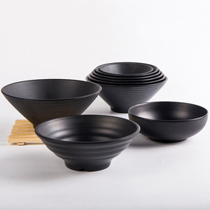 ชามเมลามีนทรงกรวย 10 ใบ แบบญี่ปุ่น สำหรับร้านอาหาร - Product Image 1