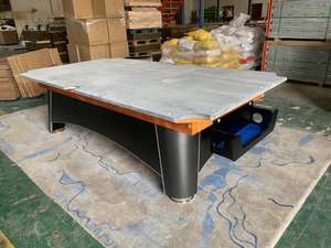 Heavy Duty Brunswick Pool Table 9 Pés Slate Top para <span class=keywords><strong>Bar</strong></span> & Lounge Uso Comercial - Product Image 5