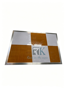 Panel de Madera con Acabado de Grano de Madera Fácil de Instalar, Panel Personalizado para Pista de Baile para Bodas y Fiestas - Product Image 1