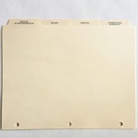 Carnet de notes d'entreprise robuste en PVC imitation cuir de 1,5 pouce à 3 anneaux avec intercalaires et boîte de rangement