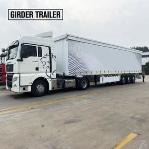 Chargement de boissons alcoolisées avec 3 axes, 15 m, pour bière, liquide, cola, couverture de palette fermée, bâche en PVC, rideau latéral, van, semi-<span class=keywords><strong>remorque</strong></span> - Product Image 6