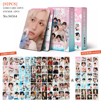 STRAY KIDS 92/Boîte Total Link Glossy Photocards KARMA Hollo HOP DOIT Hot Albums LOMO Card Bangchan Hyunjin Felix Mimi Stickers