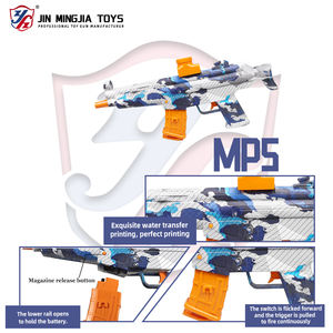 Vente en gros MP5 électrique pour pistolet jouet 7.4v Blaster automatique avec balles souples pour adultes enfants Hot Tiktok jouet fabriqué en matériau durable - Product Image 3
