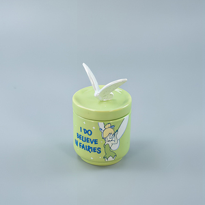 Caja de Recuerdos de Dolomita Pintada a Mano con Diseño 3D de Hada Dorada - Diseño Personalizado con <span class=keywords><strong>Alas</strong></span> de Mariposa y Frase Inspiradora - Product Image 4