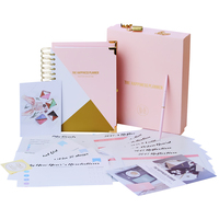 Agenda à spirale en papier avec Logo personnalisé, classeur A4/A5, pour Journal intime, carnet de notes personnalisable
