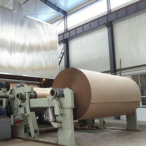 Machine <span class=keywords><strong>de</strong></span> fabrication <span class=keywords><strong>de</strong></span> Carton, traitement des résidus <span class=keywords><strong>de</strong></span> <span class=keywords><strong>papier</strong></span> Kraft, ligne <span class=keywords><strong>de</strong></span> fabrication, Carton moyen ondulé, prix <span class=keywords><strong>de</strong></span> moulin - Product Image 4