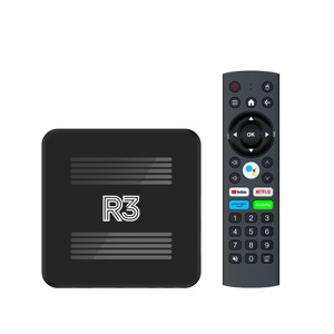 NUEVO Reproductor Multimedia R3 ATV Rockchip RK3518 Quad Core 8K HDR10+ con Control Remoto por Voz, Doble WIFI, Decodificador, Android 14 TV Box - Product Image 1