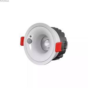 Iluminación Interior Moderna para Oficina en Casa, Tubo LED COB Empotrado de 12W con 3 Opciones de Color, Foco de Techo - Product Image 1