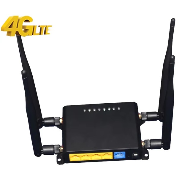 WE826 4G Lte Wireless Router Industrial MT7620A Openwrt Mobile Router SIM Card Ceulluar Router 4G CPE for Vehicle Using