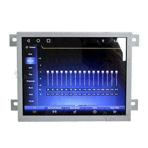 Autoradio Android Gerllish 8,4 pouces avec GPS, navigation, amplificateur DSP pour <span class=keywords><strong>Dodge</strong></span> Challenger Ram 2014-2018, comprend une carte SIM 4G, 1 an - Product Image 1