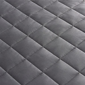 Manta de vidrio pesado para niños y adultos, doble relleno de cuentas de autismo personalizadas, 150x200, color negro - Product Image 6