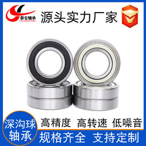 Roulement à billes à gorge profonde en acier inoxydable 6208-2RS pour moteur, machines agricoles et essieux 6208ZZ – Approvisionnement direct usine - Product Image 5