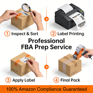 Çin'den ABD/BK/Almanya/AB/Kanada/Avustralya'ya Amazon FBA Kargo |   DDP Hava ve Deniz Taşımacılığı |   FBA Hazırlığı, Etiketleme ve Gümrükleme - Product Image 2