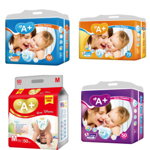 Pañales Desechables para Bebé de Alto Rendimiento y Súper Absorción, Pañales con Cinta Adhesiva - Product Image 2