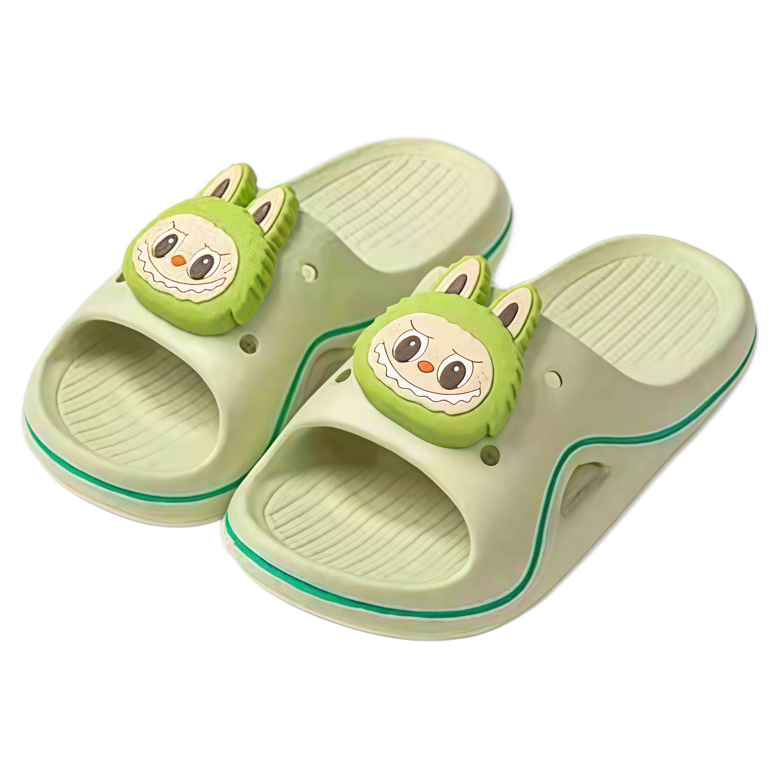 สีเขียว