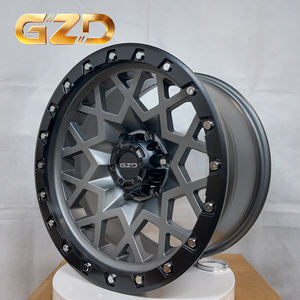 Jantes de <span class=keywords><strong>voiture</strong></span> GZD à prix avantageux, jantes en alliage de haute qualité de 17 pouces pour voitures, jantes en alliage très vendues pour voitures - Product Image 1