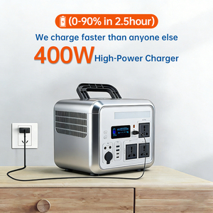 300W 便携式电源纯正弦波，CE 认证，LiFePO4 太阳能充电，适用于户外供电 - Product Image 4