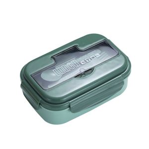 Factory Custom Wholesale Takeaway Microwavable Plastic Stackable Leakproof Bento <b>Lunch</b> <b>Box</b> Set for Kids <b>School</b> - Product Image 5