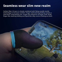 Manchons de Doigts Anti-Transpiration pour Écran Tactile de Téléphone Mobile, Accessoires de Jeu Gamerock
