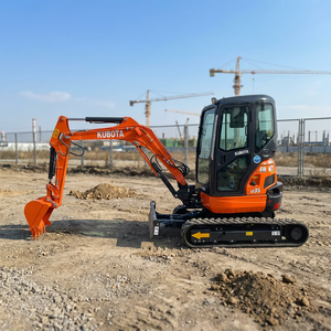 Miniexcavadora Kubota U35 de Alto Rendimiento, Casi Nueva, de 3.5 Toneladas con Pocas Horas de Uso - Product Image 1