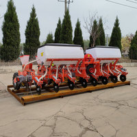 Semoir pneumatique robuste pour tracteurs, machine de semis de précision pour maïs et soja