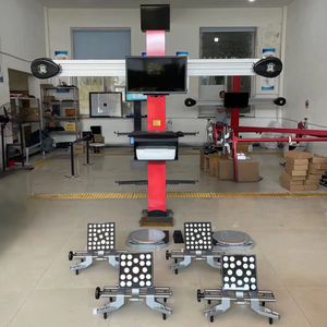 Machine d'alignement de roues simple, économique et durable, aligneur de roues 3D pour <span class=keywords><strong>garage</strong></span> de réparation automobile - Product Image 6