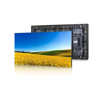 Panel de Pantalla LED para Video Wall 4K, Pantalla Gigante, Módulo LED P2, Alquiler de Fondo de Pantalla LED para Programas de Televisión en Pakistán