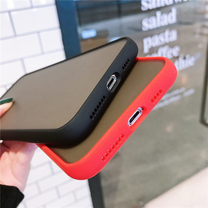 Hot New 2020 Flexible Soft Tpu Pc Translucide Givré Mat Accessoires de Téléphone Portable Cas Pour <span class=keywords><strong>iPhone</strong></span> X 11 <span class=keywords><strong>12</strong></span> Pro Max Cas - Product Image 6