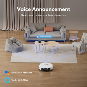 T40-C800 Auto-Emptying Robot Vacuum, Smart APP Control Robotic Sweeper with LDS Navigation, High Suction for Pet Hair & Carpet - Product Image 3