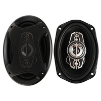 Haut-parleur coaxial de voiture TS-6985 neuf 6x9 pouces 800W 90dB, gamme complète audio auto avec petit tweeter intégré