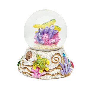 Globo de Nieve con Vida <span class=keywords><strong>Marina</strong></span>, Figura de Tortuga <span class=keywords><strong>Marina</strong></span>, Globo de <span class=keywords><strong>Agua</strong></span> del Mundo Marino - Product Image 3