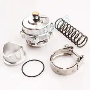 High Quality 50mm Blow Off Valve Universal BOV Turbo Dump Blow Off Adapter