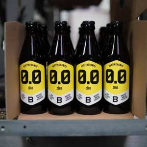 Cerveza Ale Ligera Sin Alcohol Halal Original de Alta Calidad 5% Plato 350ml en 24 Botellas - Bertinchamps Disponible para la Venta - Product Image 2